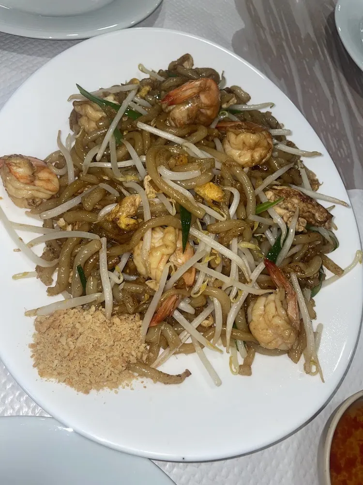 Pad Thai Poulet